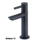 Amador fonteinkraan XL Kiwa 1/2'' mat zwart