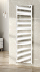 Elara sierradiator 181,7 x 45,0 cm glans wit