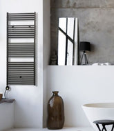 Instamat Robina elektrische radiator 149x60cm - 800W - Mat Zwart - RB150.60EB02