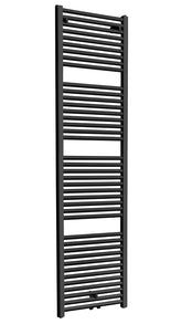 Elara sierradiator 181,7 x 45,0 cm mat zwart
