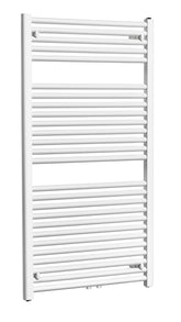 Elara sierradiator 118,5 x 60,0 cm glans wit