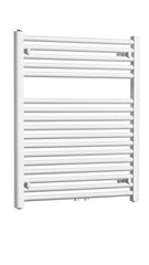 Elara sierradiator 76,6 x 60,0 cm glans wit