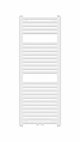 Elara sierradiator 118,5 x 45,0 cm glans wit