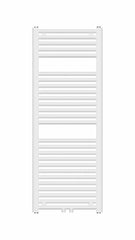 Elara sierradiator 118,5 x 45,0 cm glans wit