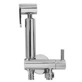 Bidetset met handdouche en doucheslang chroom