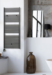 Instamat Robina elektrische radiator 121x60cm - 600W - Mat Zwart - RB120.60EB02