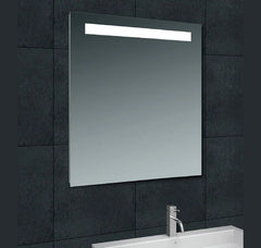 Tigris spiegel rechthoek met LED 60 x 80 cm