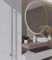 Wiesbaden Callista elektrische handdoekverwarmer - 60 Watt - 150cm