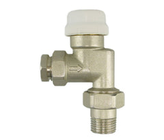 thermostatisch ventiel zonder knop 1/2 axiaal+adaptor
