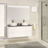 SEPHIA kolomkast 140x30x25 mat wit