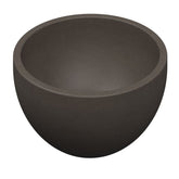 Ink Jazz XS Opbouw waskom Quartz zonder kraangat - Quartz Beton - 20x20x11cm - 3430434