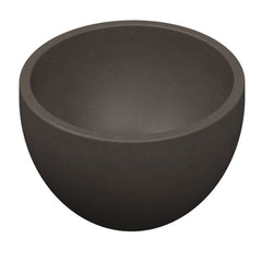 Ink Jazz XS Opbouw waskom Quartz zonder kraangat - Quartz Beton - 20x20x11cm - 3430434