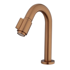 Victoria fonteinkraan 1/2'' geborsteld brons koper