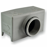 Wiesbaden inzetstuk voor sifon douchegoot kunststof grijs