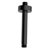 Caral douchearm met plafondbevestiging 30 cm mat zwart