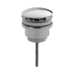 Caral clickwaste afvoerplug 5/4" chroom