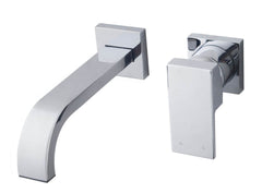 Rombo eenhendel wastafelkraan inbouw chroom