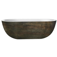 Best Design Croco Second vrijstaand bad 180x86x60cm