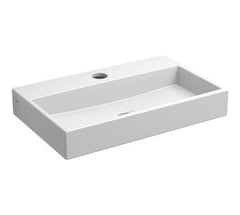 Clou Mini Wash Me fontein 38cm met kraangat wit keramiek - CL/03.03130-2