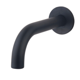 Baduitloop rond 20 cm 1/2'' zwart