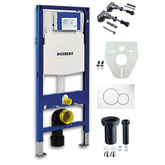 Geberit UP-320 inbouwreservoir + Sigma-01 drukplaat wit
