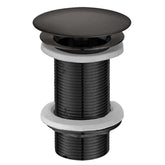 Caral open afvoerplug verlengd 5/4" gunmetal