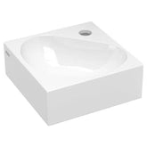 Clou Flush 5 toiletfontein met kraangat wit keramiek - CL/03.03050-2