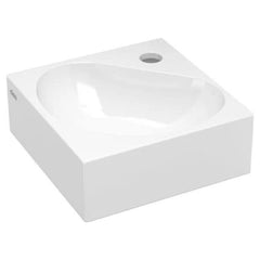 Clou Flush 5 toiletfontein met kraangat wit keramiek - CL/03.03050-2