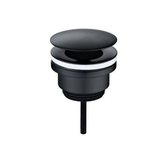 Caral open afvoerplug 5/4'' mat zwart