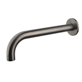 Caral baduitloop rond 25 cm 1/2'' gunmetal PVD