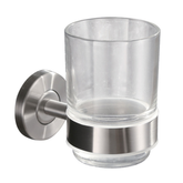304 beker met houder RVS