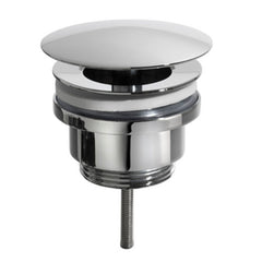 Caral open afvoerplug 5/4''chroom