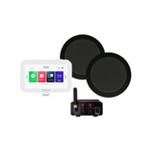 Music Center Aquasound N-Joy Controller (IPX7) + Wand Lader + Twist Speakerset + Mini-Box / 30 Watt Mat Zwart