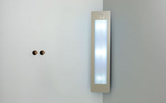 Sunshower Round Plus - Medium - Hoekmodel - Sand White