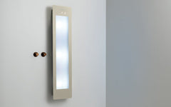 Sunshower Round Plus - Medium - Opbouw - Sand White