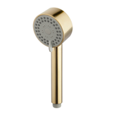 UniMatch Cadans handdouche 3 standen Ø 8 cm geborsteld messing PVD