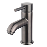 Cadans wastafelkraan laag gunmetal