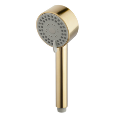 Cadans hand shower 3-settings brushed brass