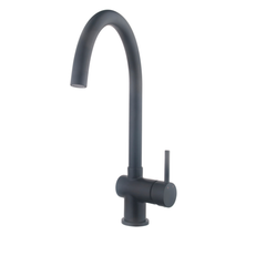 Caral keukenmengkraan mat zwart