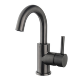 Caral basin mixer with swivel spout gunmetal