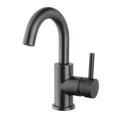 Caral basin mixer with swivel spout gunmetal