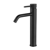 Ribbd XL Basin Mixer Tall Matt Black