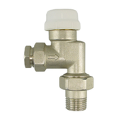 thermostatisch ventiel zonder knop 1/2 axiaal+adaptor