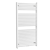 Elara sierradiator 118,5 x 60,0 cm glans wit
