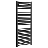 Elara decorative radiator 118.5 x 45.0 cm matte black