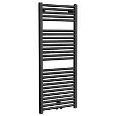 Elara decorative radiator 118.5 x 45.0 cm matte black
