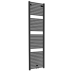 Elara decorative radiator 181.7 x 45.0 cm matte black