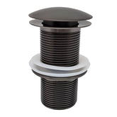 Caral clickwaste afvoerplug verlengd 5/4" gunmetal