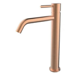 Style XL basin mixer high brushed copper