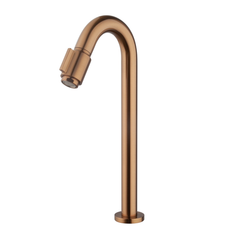 Victoria fonteinkraan XL 1/2'' geborsteld brons koper